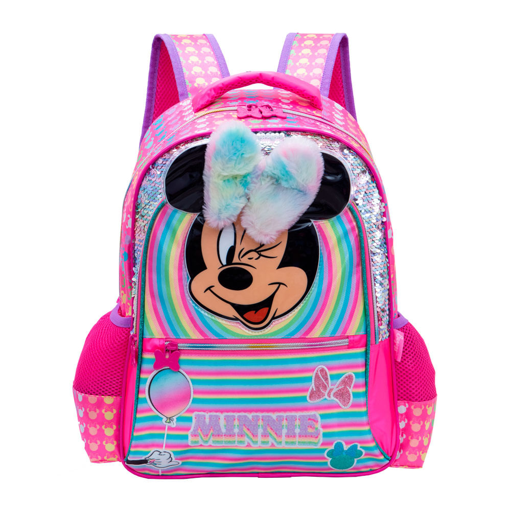 mochila da minnie