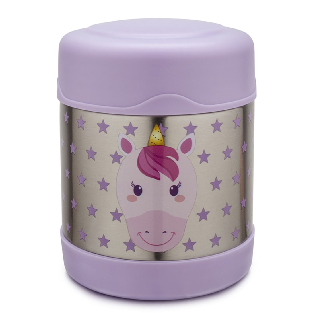 Pote Térmico 800ml Colors Bagaggio Rosa