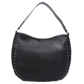 Bolsa de Ombro Feminina Gacrux Preta