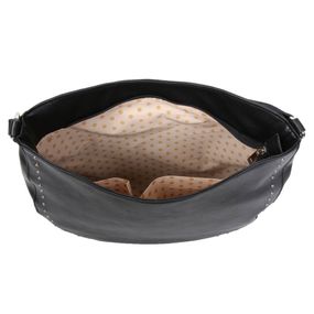 Bolsa de Ombro Feminina Gacrux Preta – foto 2