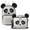 Kit Panda - Lancheira e Mochilinha Colorido