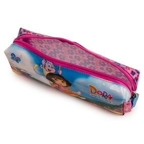 Estojo Escolar Feminino Dora Lilás – foto 2