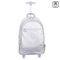 Mochila Masculina com Rodas Perolada Lilás
