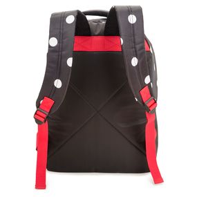 Mochila Escolar Feminina Minnie Azul – foto 2