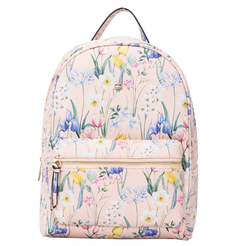Mochila Feminina Sahara Rosa