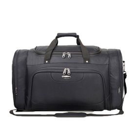 Bolsa de Viagem Pequena Bagaggio Lisboa 26'' Preta