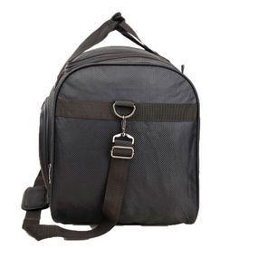 Bolsa de Viagem Pequena Bagaggio Lisboa 26'' Preta – foto 2