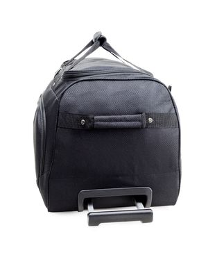 Bolsa de Viagem Lisboa com Rodas Preta – foto 3