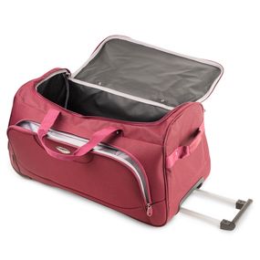 Bolsa de Viagem Lisboa com Rodas Vinho