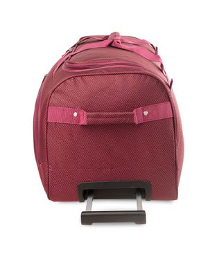Bolsa de Viagem Lisboa com Rodas Vinho – foto 2