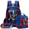 Kit Mochila Thor Azul