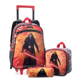 Kit Mochilete Star Wars Preto