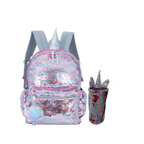 Kit Rainbow - Mochila e Estojo Colorido
