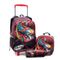 Kit Mochilete Racing Car Preto