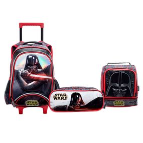 Kit Mochilete Darth Vader Preto
