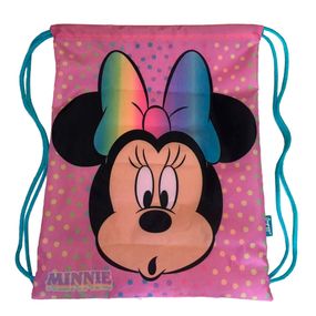 Sacolinha Feminina Disney Minnie Rosa