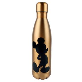 Garrafa Térmica 500ml Mickey Dourada