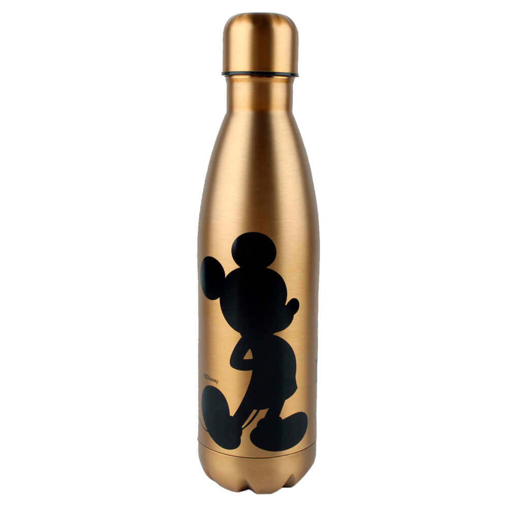 Garrafa Térmica 500ml Mickey Dourada