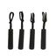 KIT-4-PCS-PUXADOR-ZIPER-AVULSO--PRETO-U---------------------4581