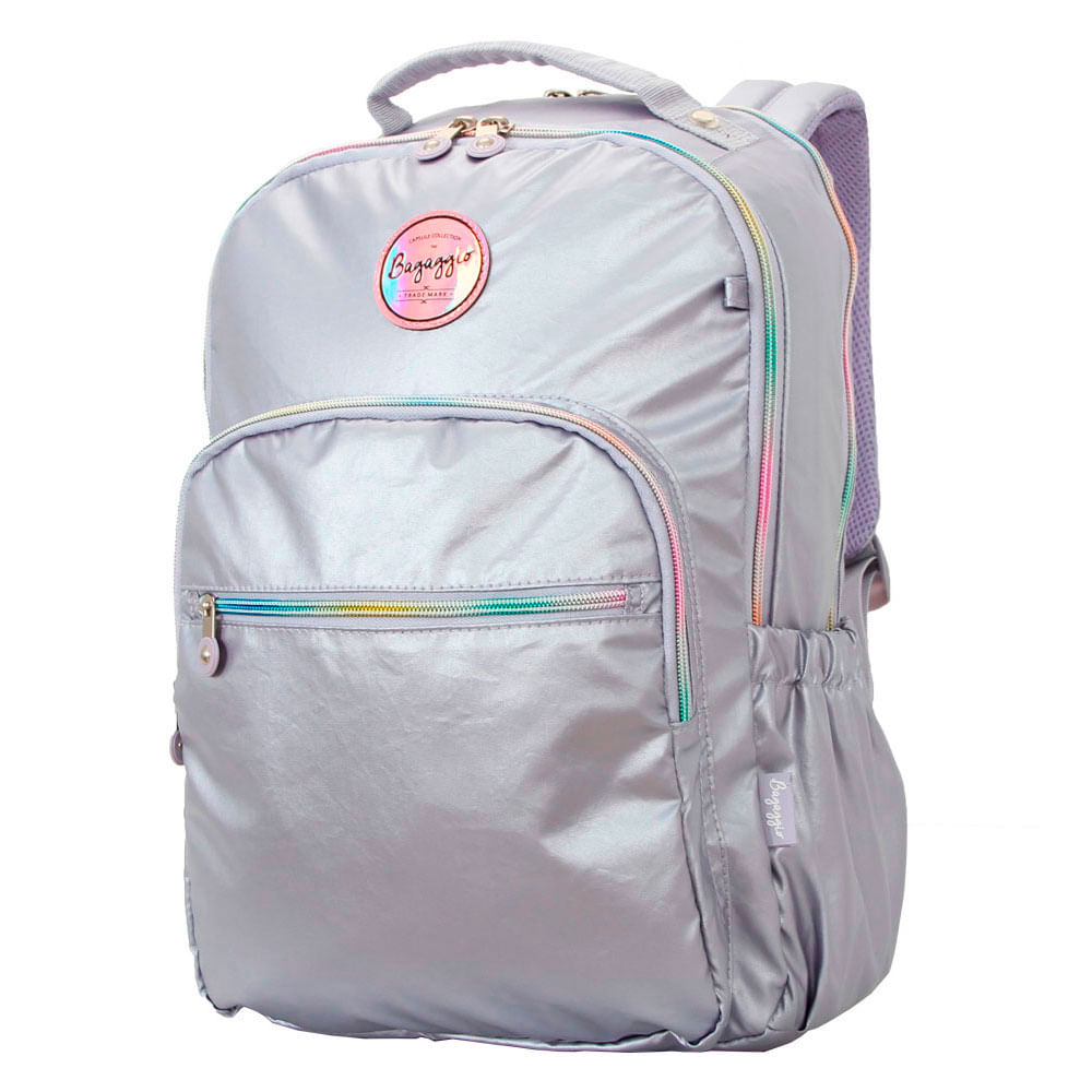 Mochila Feminina Perolada I Roxa