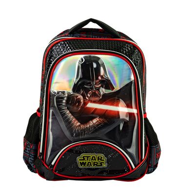MOCHILA-PREM-DARTH-VADER-20P--PRETO-U-----------------------4581