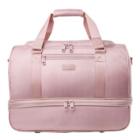 Bolsa de Viagem Pequena Feminina Bagaggio Studio Rosé