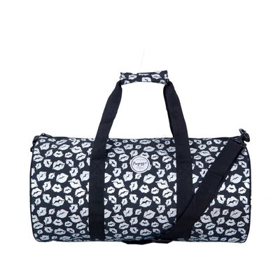 silver duffle bolsa