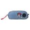Nécessaire Viagem Feminina Pequena Minnie Patches Azul