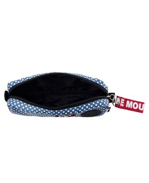 Nécessaire Viagem Feminina Pequena Minnie Patches Azul – foto 4