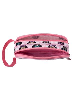 Nécessaire Viagem Feminina Pequena  Minnie Fun Rosa – foto 4