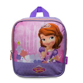 Lancheira Infantil Feminina Térmica Princesinha Sofia Lilás