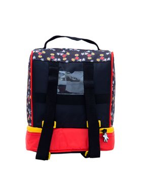 Lancheira Infantil Masculina Térmica Mickey Preta – foto 4
