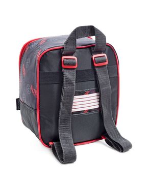 Lancheira Escolar Masculina Térmica Racing Car Preta – foto 3