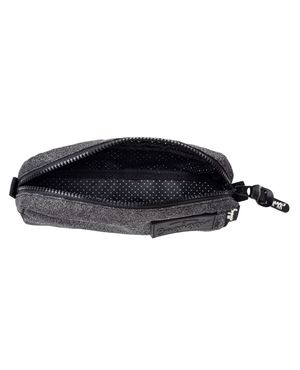Estojo Escolar Feminino Glitter Prata – foto 4