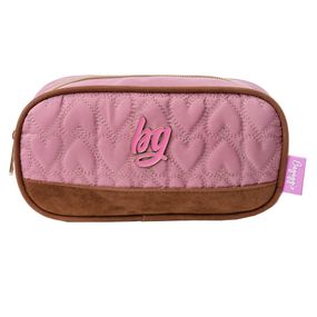 Estojo Escolar Feminino BG Girls Rosa