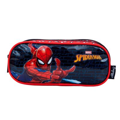 ESTOJO-PREM-3C-SPIDER-MAN-20P--VERMELHO-U-------------------6511