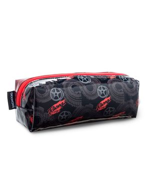 Estojo Escolar Masculino Racing Car Preto – foto 3