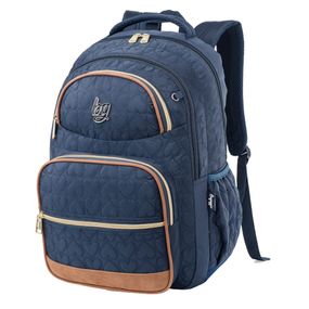 Mochila Feminina BG Girl Azul Escura – foto 2