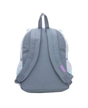 Mochila Escolar Feminina Raposa  Branca – foto 3