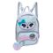 Mochila Escolar Feminina Raposa Branca