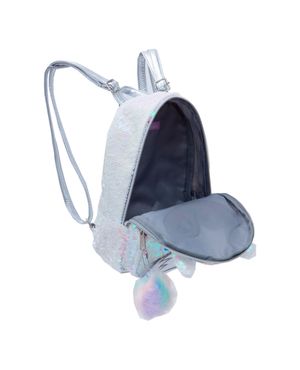 Mochila Escolar Feminina Raposa Branca – foto 3