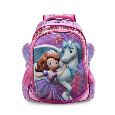 MOCHILA-PREM-PRINC-SOFIA-20P--LILAS-U----------------------3081