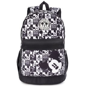 Mochila Feminina Disney Mickey P&B Preta – foto 2