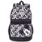 Mochila Feminina Disney Mickey P&B Preta – foto 2