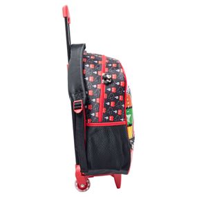 Mochila Escolar Masculina Disney Mickey com Rodinha Preta – foto 2