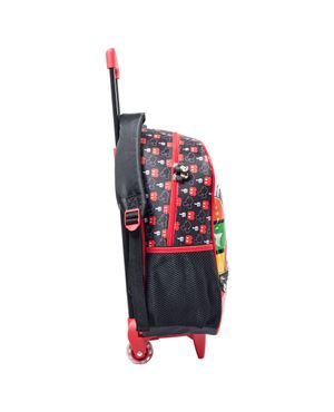 Mochila Escolar Masculina Disney Mickey com Rodinha Preta – foto 2