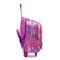 Mochila Escolar Feminina Disney Princesa Sofia com Rodinha Lilás – foto 3