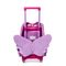 Mochila Escolar Feminina Disney Princesa Sofia com Rodinha Lilás – foto 4