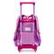 Mochila Escolar Feminina Disney Princesa Sofia com Rodinha Lilás – foto 5