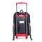 Mochila Escolar Masculina Racing Car com Rodinha Preta – foto 4